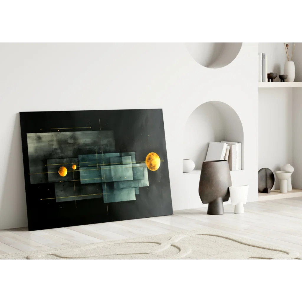 Stunning Glass Wall Art Prints for Your Space | Modern Wall Art Decor | vintageantiquesgifts.com