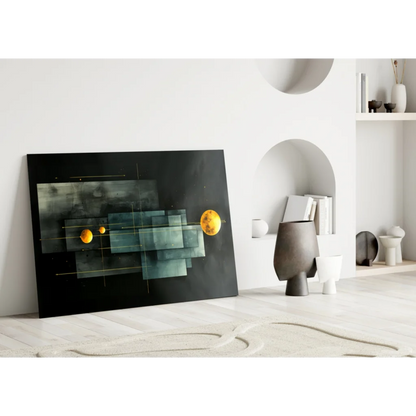 Stunning Glass Wall Art Prints for Your Space | Modern Wall Art Decor | vintageantiquesgifts.com