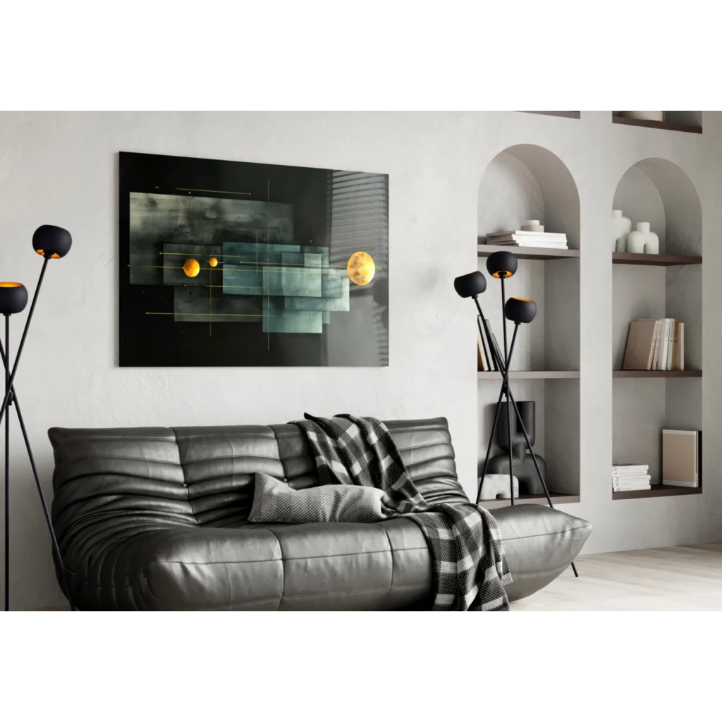 Stunning Glass Wall Art Prints for Your Space | Contemporary Home Wall Art | vintageantiquesgifts.com