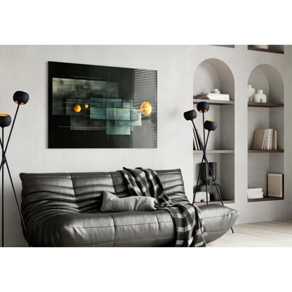 Stunning Glass Wall Art Prints for Your Space | Contemporary Home Wall Art | vintageantiquesgifts.com
