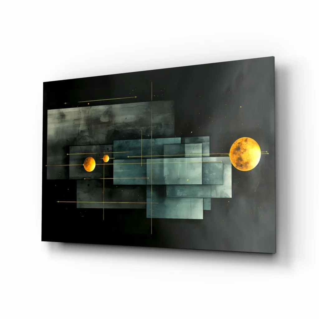 Stunning Glass Wall Art Prints for Your Space | Insigneart USA | vintageantiquesgifts.com
