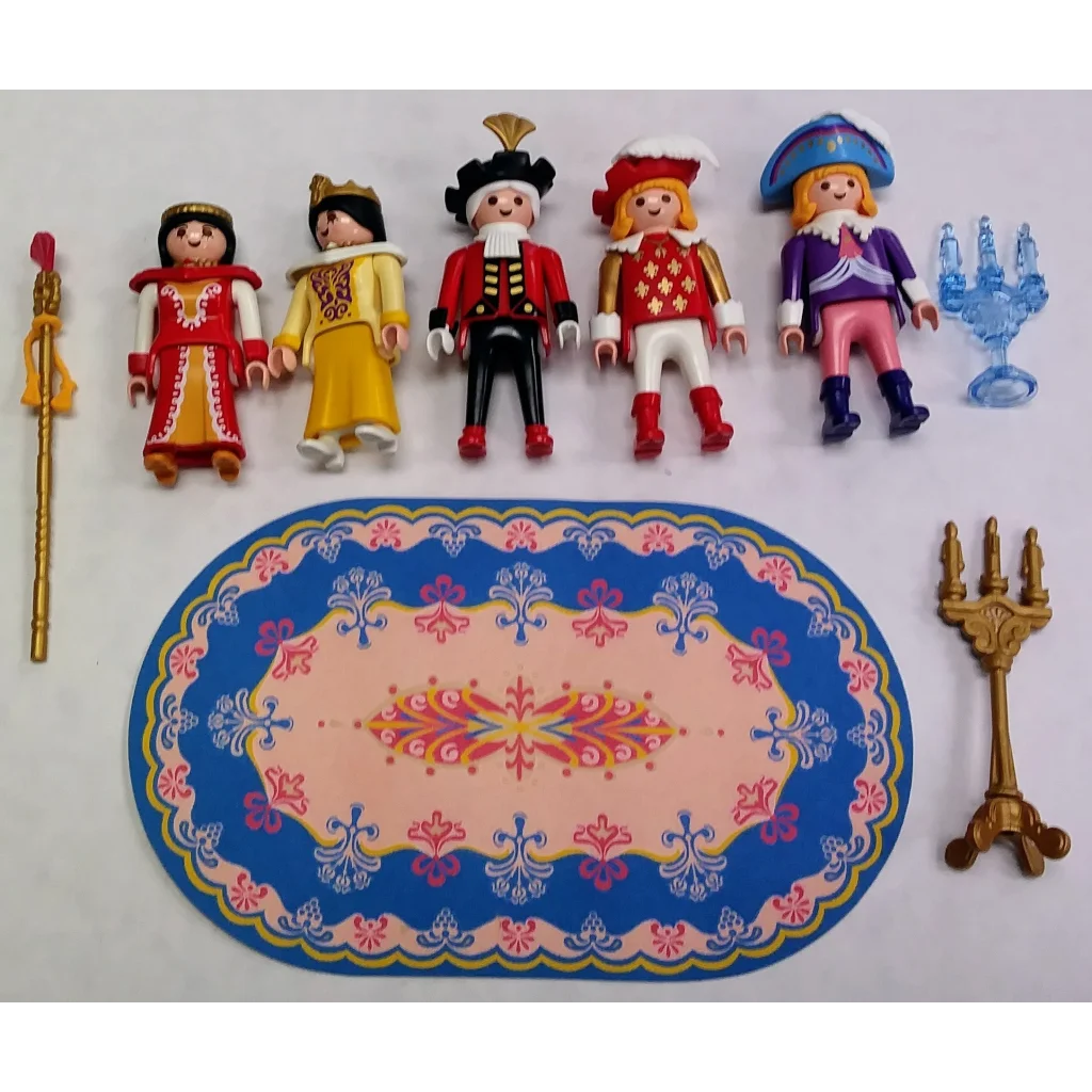 Playmobil Festive Round Table Set 3021 with nutcracker figures