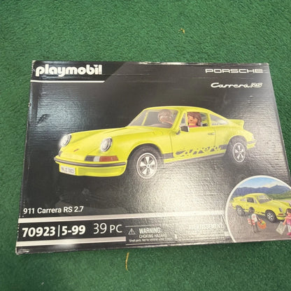 Playmobil Porsche 911 Carrera RS 2.7 toy car in original box NEW