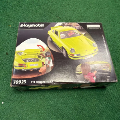 Playmobil Porsche 911 Carrera RS 2.7 toy car set 70923 new in box