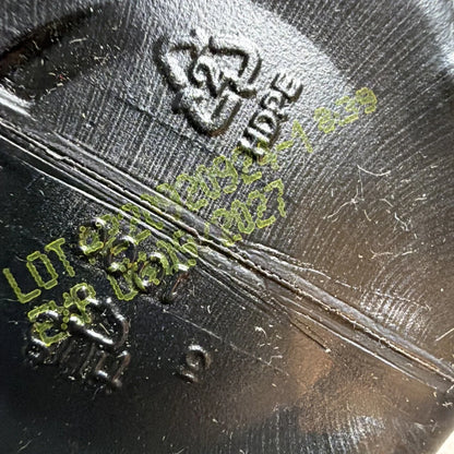 PMD CR5 creatine complex black leather insole with embossed logo