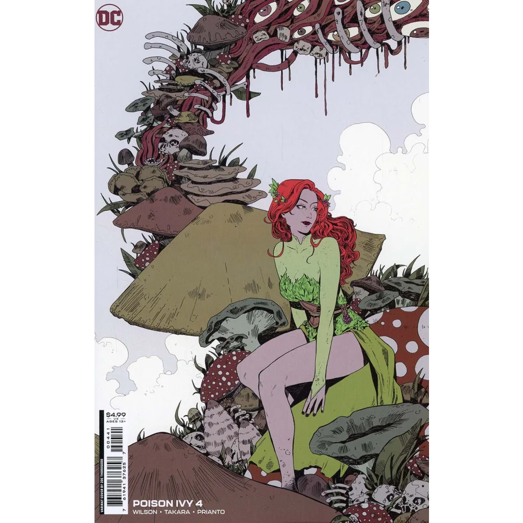 Poison Ivy #4 (of 6) CVR C Thorogood Card Stock Var | Unknown Comics Exclusive | vintageantiquesgifts.com