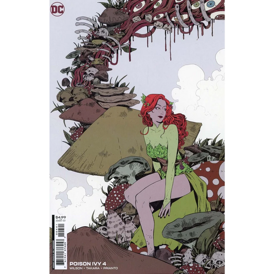Poison Ivy #4 (of 6) CVR C Thorogood Card Stock Var | Unknown Comics Exclusive | vintageantiquesgifts.com