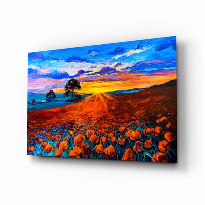 Stunning Glass Wall Art That Transforms Your Space | Insigneart USA | vintageantiquesgifts.com