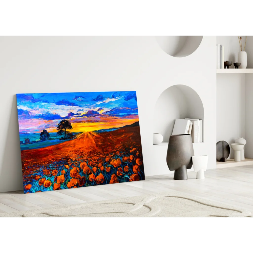 Stunning Glass Wall Art That Transforms Your Space | Modern Wall Art Decor | vintageantiquesgifts.com