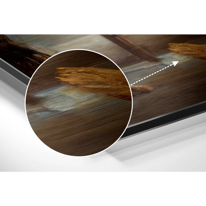 Stunning Brushed Aluminium Dibond Art Prints That Pop | Modern Wall Art Decor | vintageantiquesgifts.com