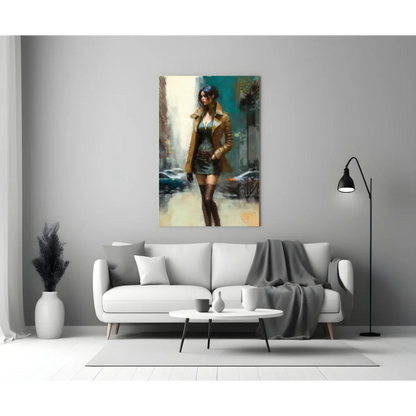 Stunning Glass Wall Art to Transform Your Space | Modern Wall Art Decor | vintageantiquesgifts.com