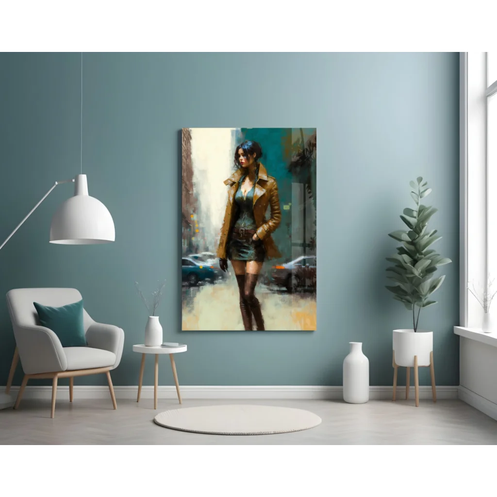 Stunning Glass Wall Art to Transform Your Space | Contemporary Home Wall Art | vintageantiquesgifts.com