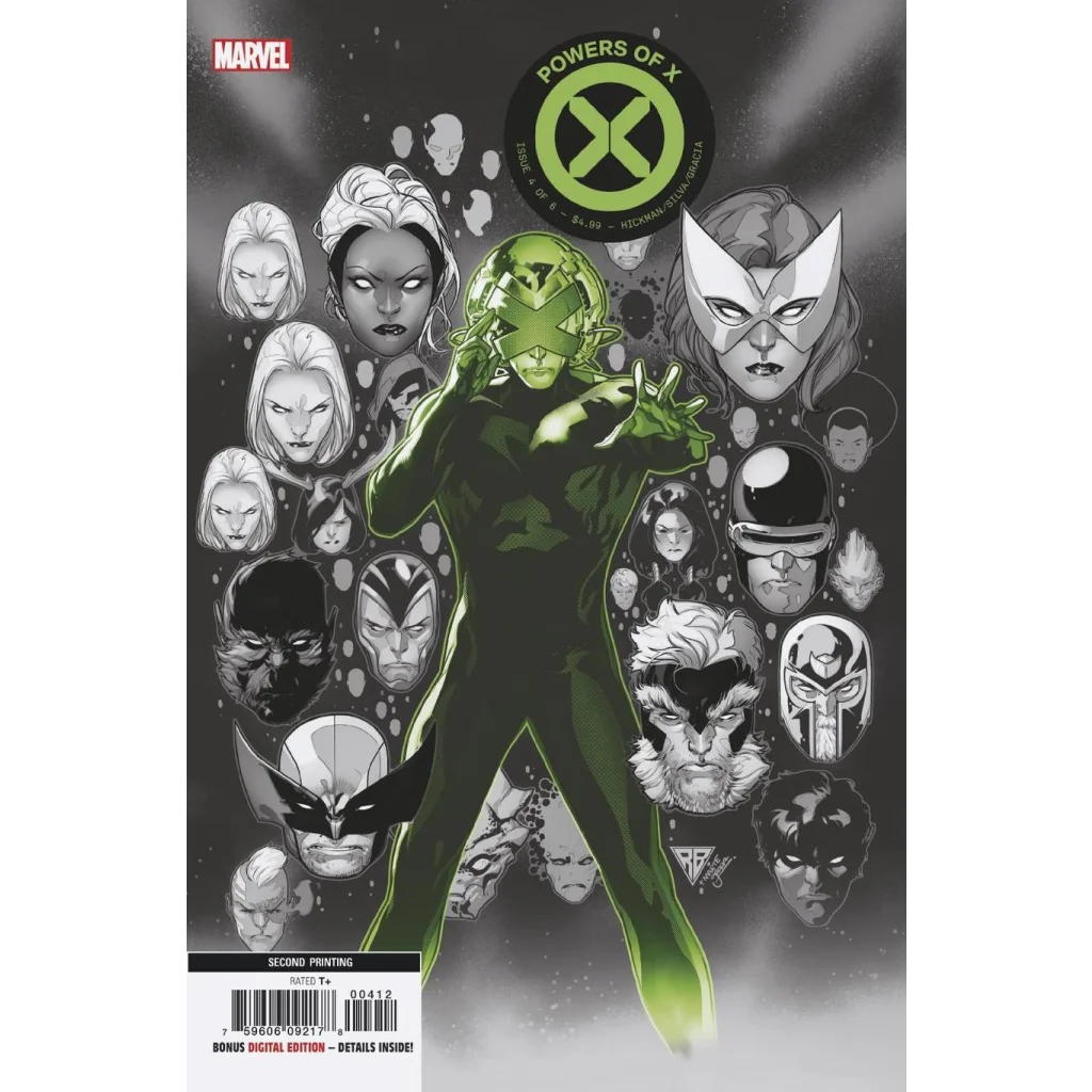 Powers of X #4 (of 6) 2nd Printing Variant | Unknown Comics Exclusive | vintageantiquesgifts.com