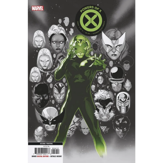 Powers of X #4 (of 6) 2nd Printing Variant | Unknown Comics Exclusive | vintageantiquesgifts.com
