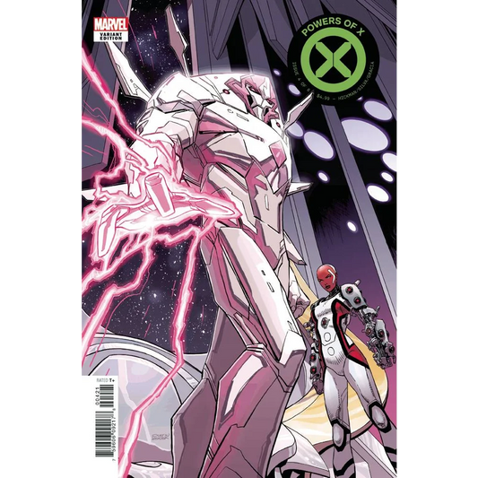 Powers of X #4 (of 6) Weaver New Character Variant | Unknown Comics Exclusive | vintageantiquesgifts.com