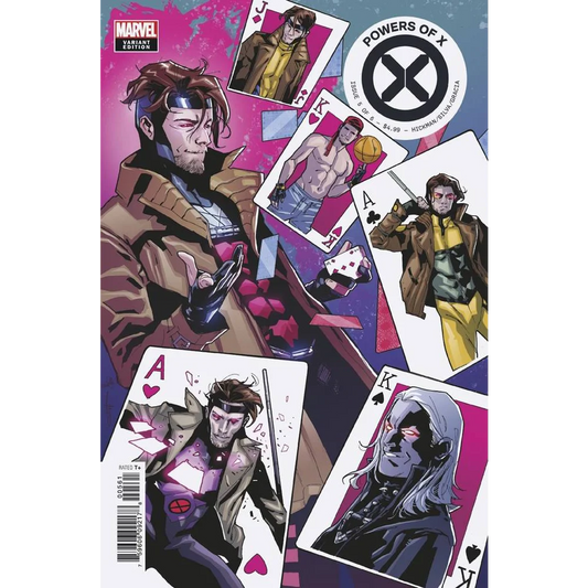 Powers of X #5 (of 6) Character Decades Variant | Unknown Comics Exclusive | vintageantiquesgifts.com