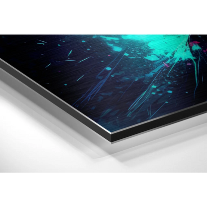 Sleek Samsung Galaxy Tab S7+ in brushed aluminium dibond shield