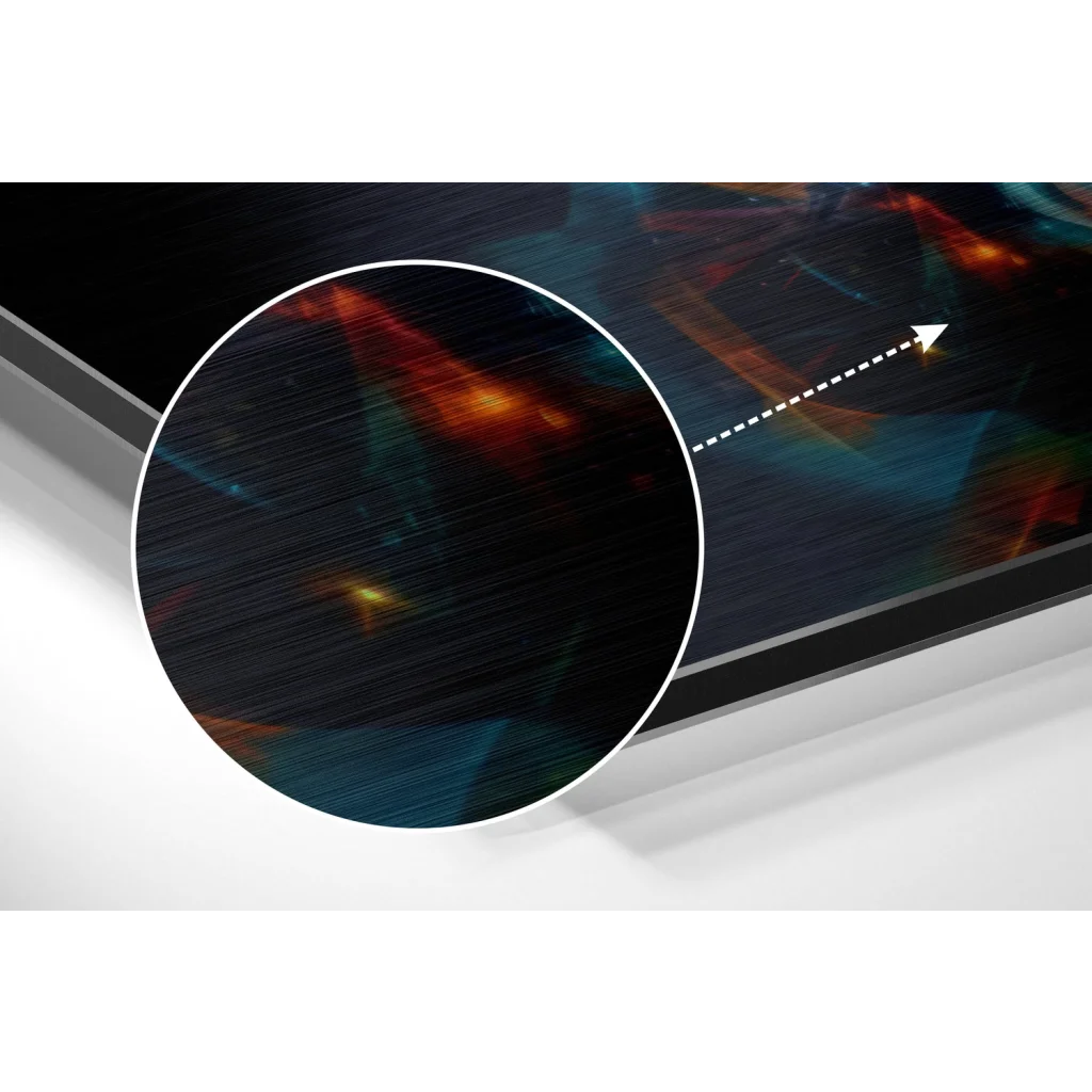 glass wall art Silver 15-inch MacBook Pro with Retina display in brushed aluminium Dibond bundle