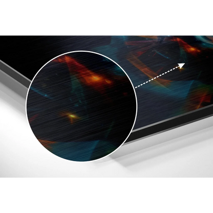 Silver 15-inch MacBook Pro with Retina display in brushed aluminium Dibond bundle