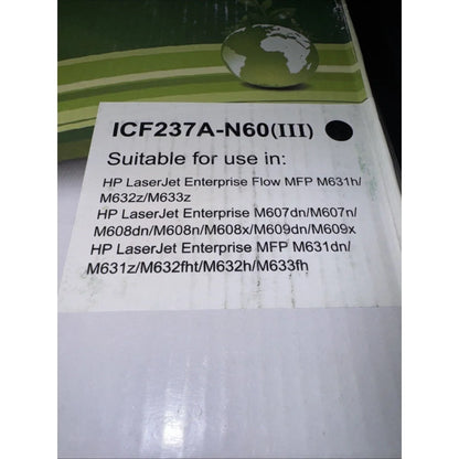 Premium toner cartridges HF237A black HP ICF237A-N60(III) box