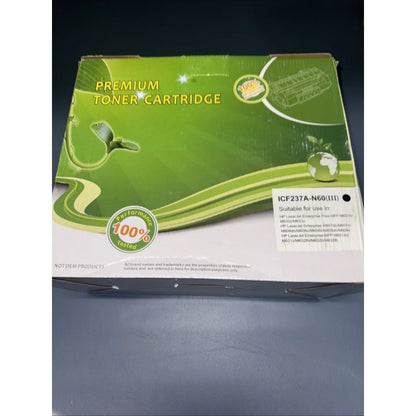 Premium toner cartridges HF237A green white box ICF237A-N60(II) black