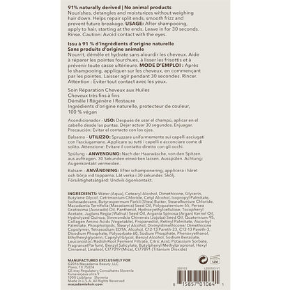 Macadamia Professional Hair Care Sulfate Weightless Repair Conditioner