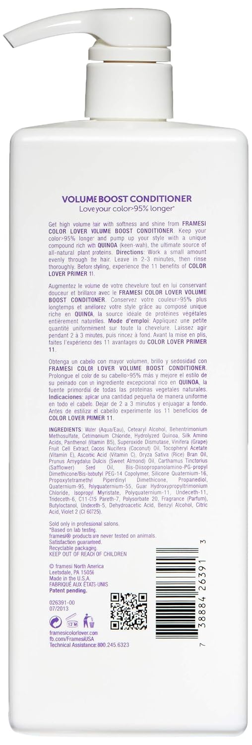 Framesi Color Lover Volume Boost Conditioner