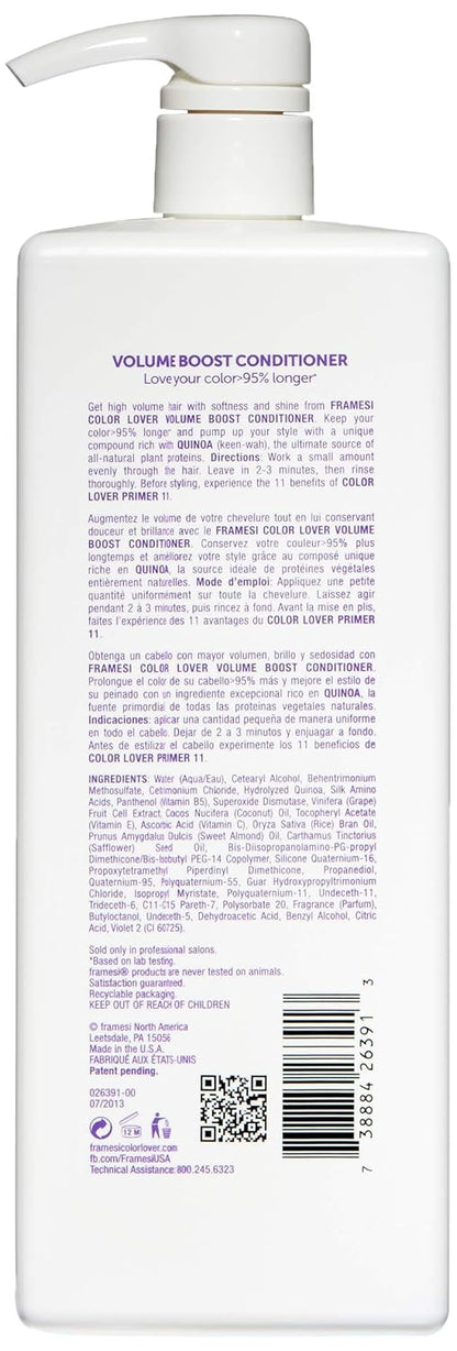 Framesi Color Lover Volume Boost Conditioner
