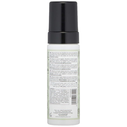 Alfaparf Milano Style Stories Volume Mousse Hair Styling Product - 4.23 Fl Oz