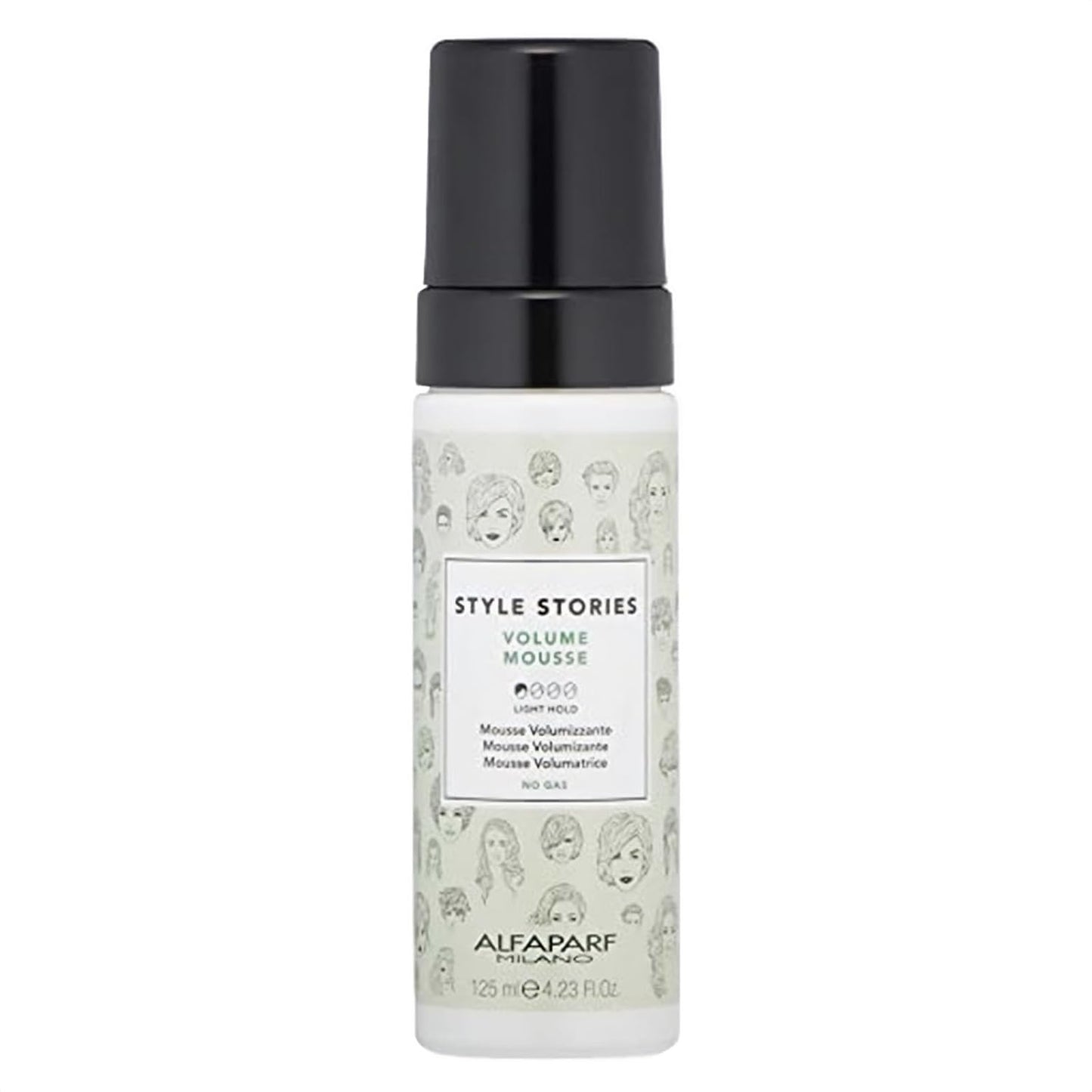 Alfaparf Milano Style Stories Volume Mousse Hair Styling Product - 4.23 Fl Oz