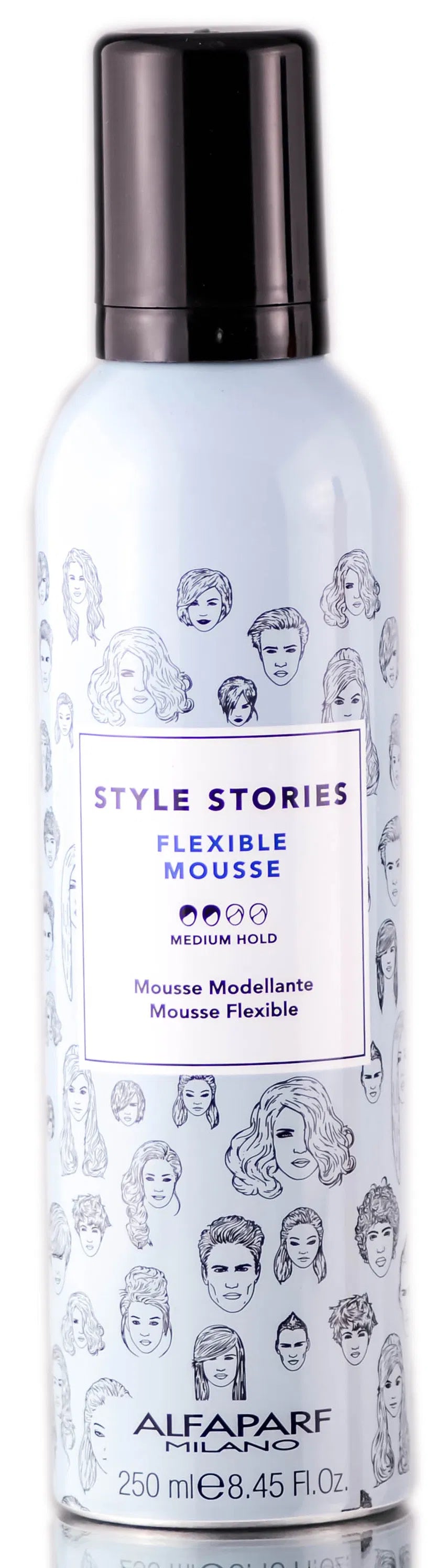 ALFAPARF Style Stories Flexible Mousse Medium Hold 8.45 oz
