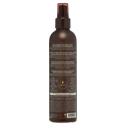 Weightless Moisture Leave-In Conditioning Mist BY Macadamia Mist 8 oz Unisex