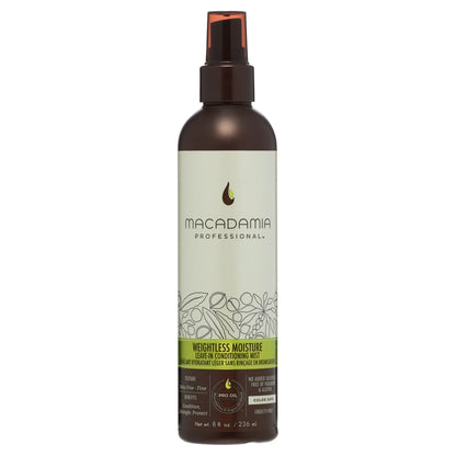 Weightless Moisture Leave-In Conditioning Mist BY Macadamia Mist 8 oz Unisex