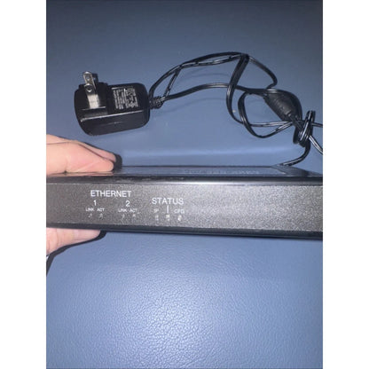 Black plastic Print Counter DEX Imaging Emerge router with ethernet ports