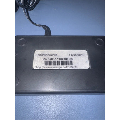 Print Counter DEX Imaging Emerge print count management device