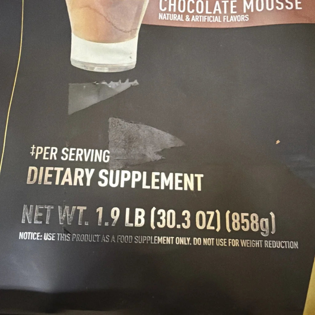 Pro JYM chocolate mousse ultra premium protein blend, black package 1.9 lbs