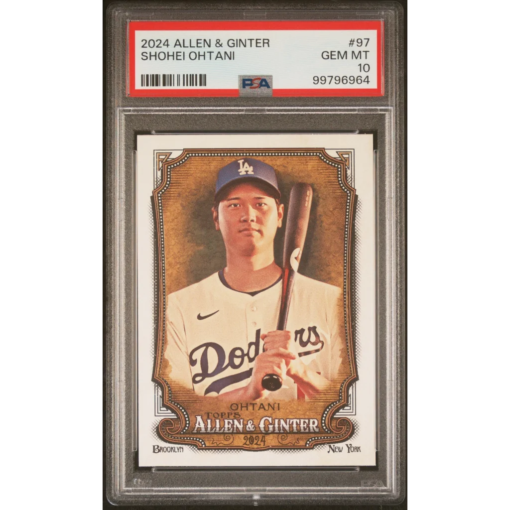 PSA 10 Shohei Ohtani 2024 Allen & Ginter gem mint baseball card