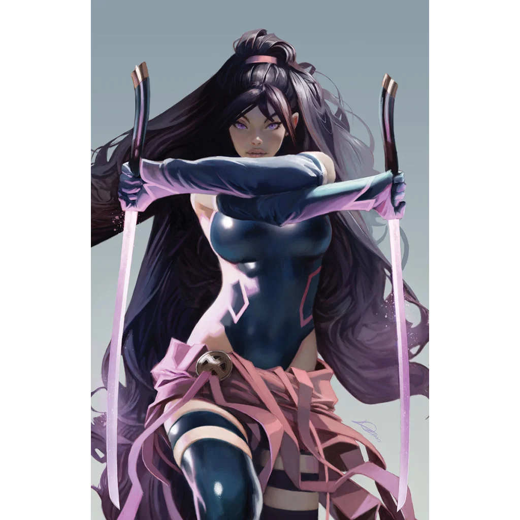 Psylocke #1 Alexander Lozano Exclusive Virgin Variant | Unknown Comics Exclusive | vintageantiquesgifts.com