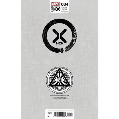 Variant edition comic book cover featuring Psylocke from Unknown Comics