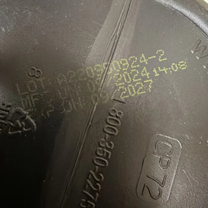 Black Pump Fuel Ultra Insanity Glyco lid with CP72 marking