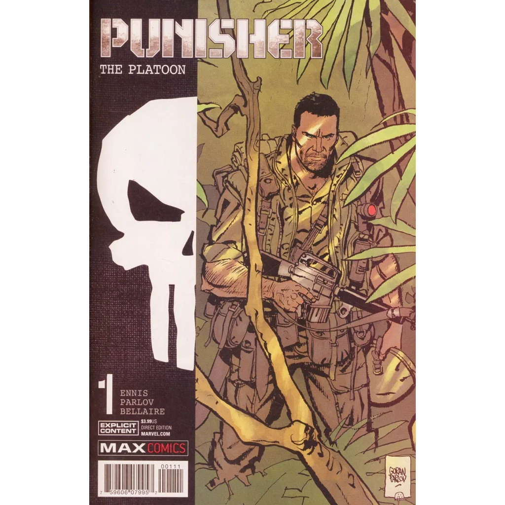 Punisher: Platoon #1 (of 6) | Unknown Comics Exclusive | vintageantiquesgifts.com