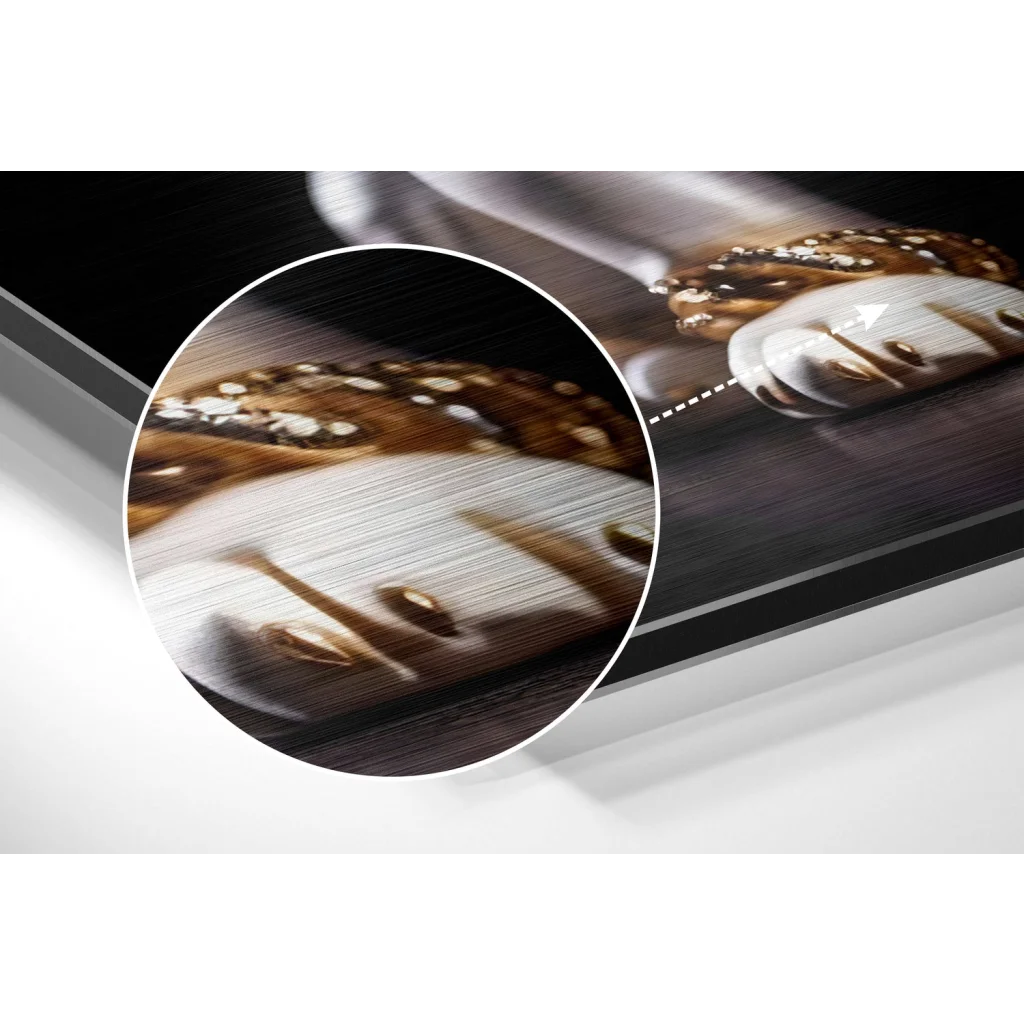 Stunning Brushed Aluminium Dibond Art Prints That Pop | Modern Wall Art Decor | vintageantiquesgifts.com