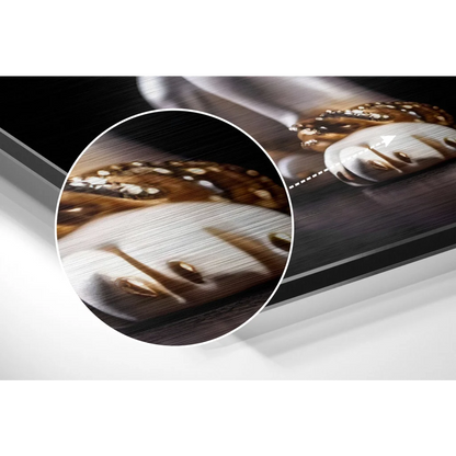 Stunning Brushed Aluminium Dibond Art Prints That Pop | Modern Wall Art Decor | vintageantiquesgifts.com