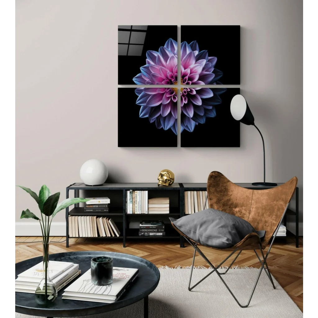 Stunning Glass Wall Art Crafted With Advanced Technology | Modern Wall Art Decor | vintageantiquesgifts.com