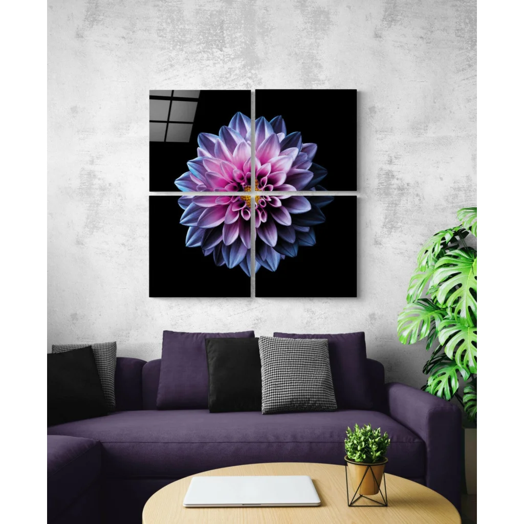 Stunning Glass Wall Art Crafted With Advanced Technology | Glass Wall Art Print | vintageantiquesgifts.com