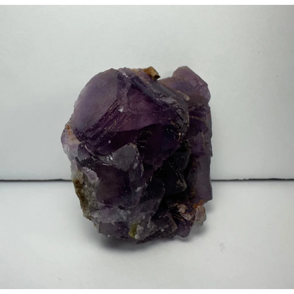 Purple cubic fluorite crystal specimen from China, 45g