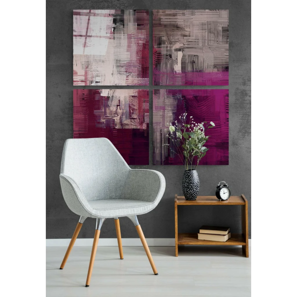 Stunning Glass Wall Art That'll Transform Your Space | Modern Wall Art Decor | vintageantiquesgifts.com