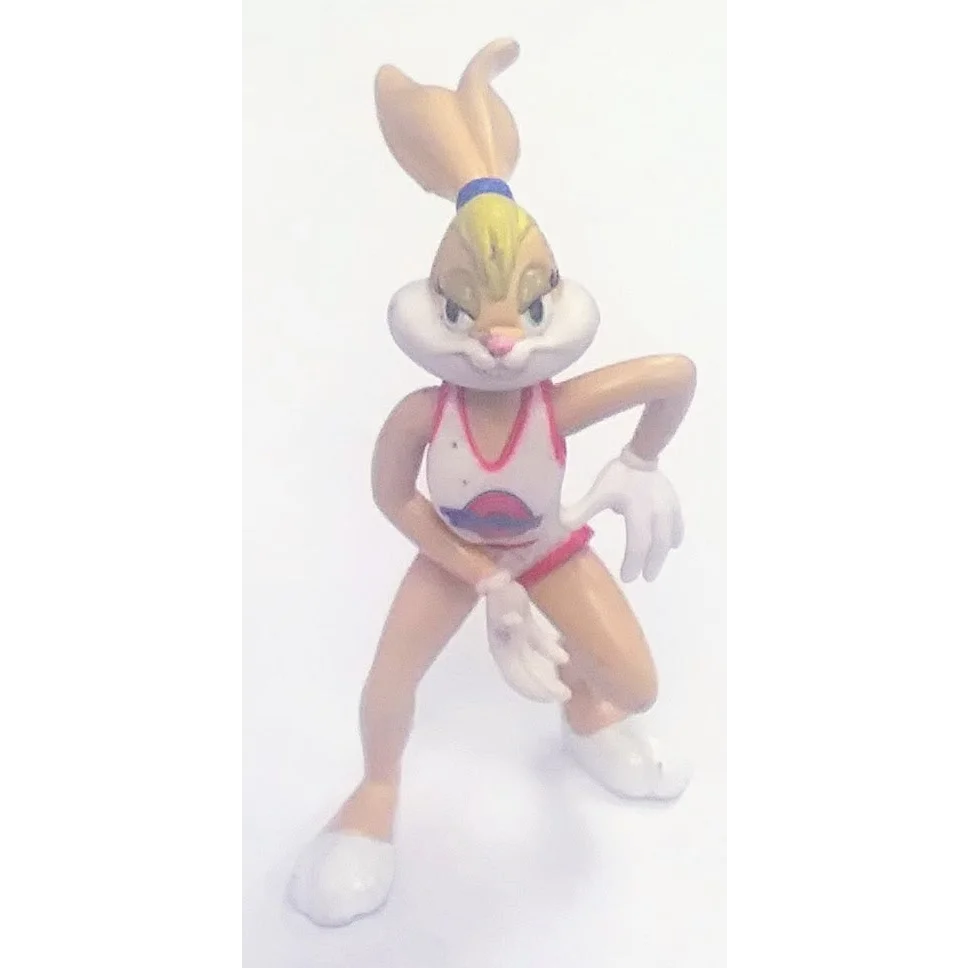 Lola Bunny Space Jam 1996 PVC figure in blue outfit