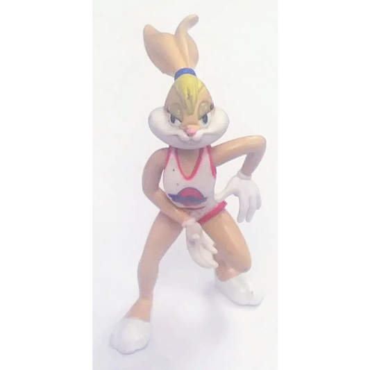 Lola Bunny Space Jam 1996 PVC figure in blue outfit