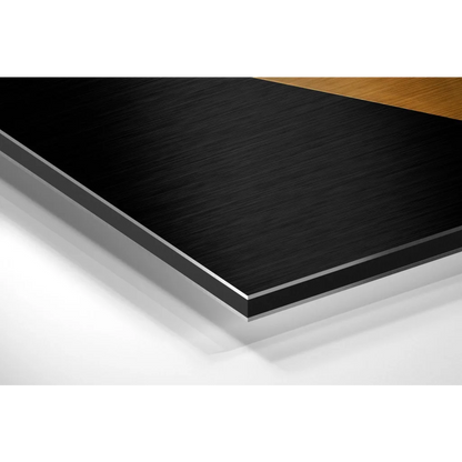 Stunning Brushed Aluminium Dibond Wall Art That Amazes | Glass Wall Art Print | vintageantiquesgifts.com